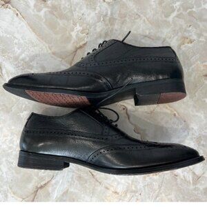DURSEN Lace black  shoes men size 43‎ worn twice